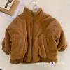 New autumn and winter Korean cotton-padded clothes for boys, girls and babies, thickened coats for children, baby clothing and children's cotton-padded clothes details Picture